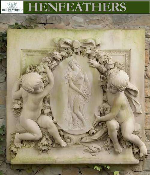 Darcy Manor Bas Relief