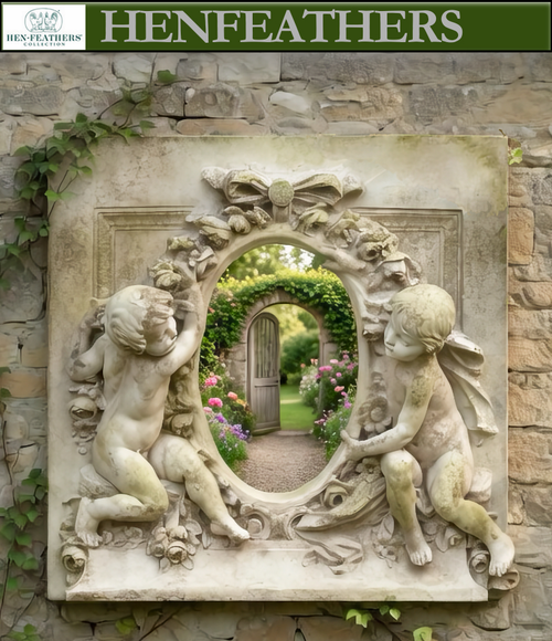 Darcy Manor Garden Mirror