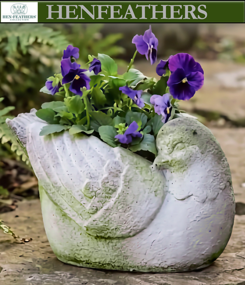 Decaoctoro Dove Planter