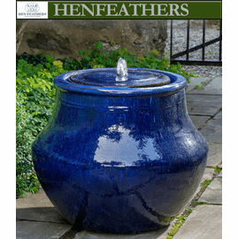 Del Corso Fountain - Riviera Blue