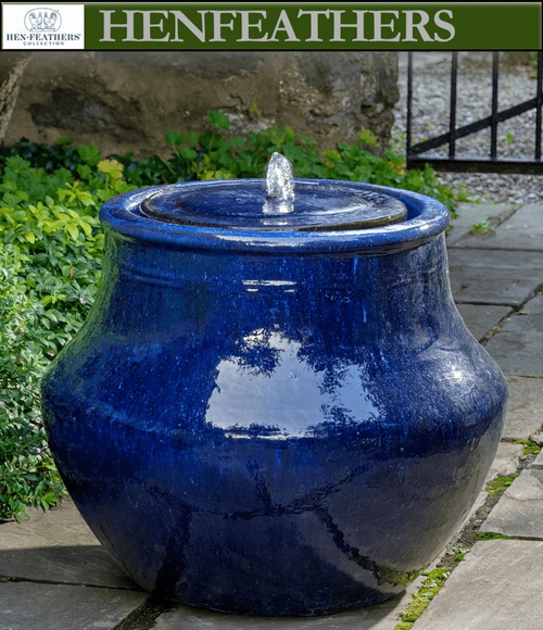 Del Corso Fountain - Riviera Blue