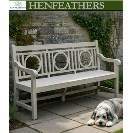 Devonshire Faux Bois Bench Large (n)