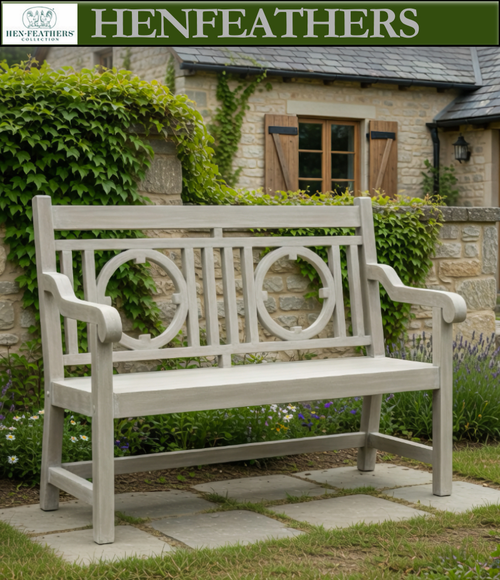 Devonshire Faux Bois Loveseat (n)