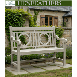 Devonshire Faux Bois Loveseat (n)