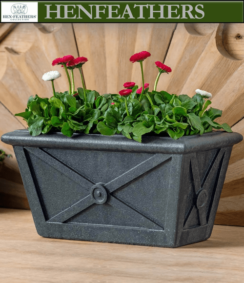 Directoire Tapered Window Box