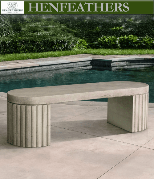 Dorchester Fluted Bench