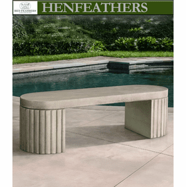 Dorchester Fluted Bench