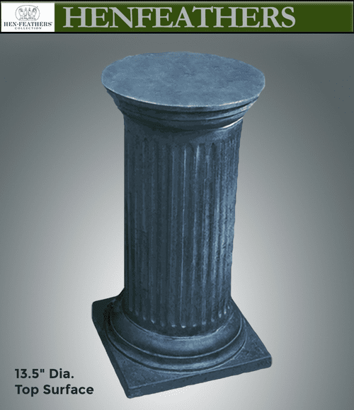 Doric Pedestal   {USA}