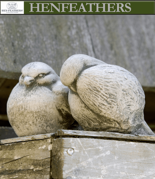 Duet Songbirds Sculpture