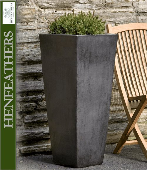 Faro Tall Square Planter