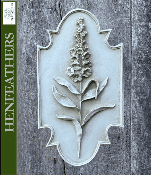 Flower Botanical Plaque - Foxglove{USA}