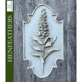 Flower Botanical Plaque - Foxglove{USA}