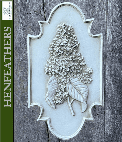 Flower Botanical Plaque - Lilac {USA}