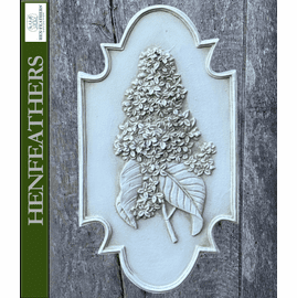 Flower Botanical Plaque - Lilac {USA}