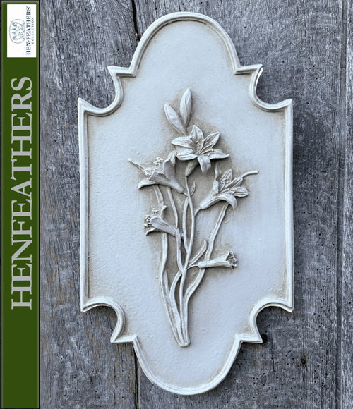 Flower Botanical Plaque - Lily {USA}