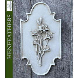 Flower Botanical Plaque - Lily {USA}