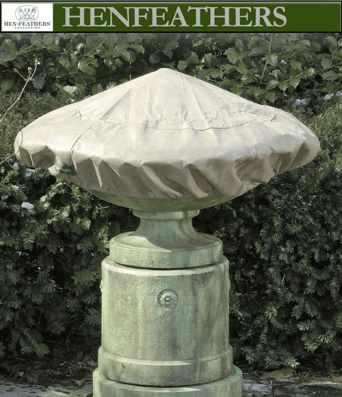 Fountain Cover HenFeathers