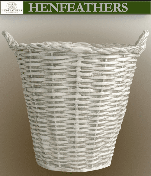 French Basket Planter / Wine Cooler  14" {USA}n