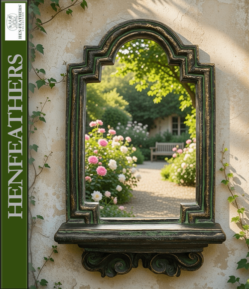 French Country Garden Wall Mirror