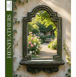 French Country Garden Wall Mirror