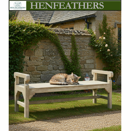 Garden Scroll Faux Bois Bench/Table (n)