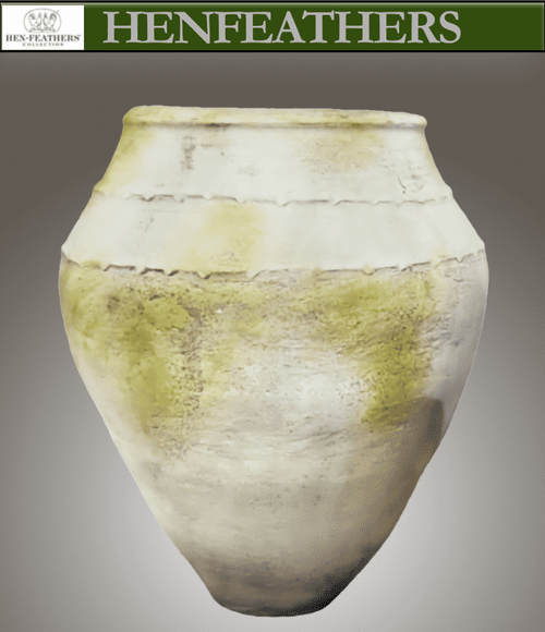 Genoa Oil Jar Large {USA}n