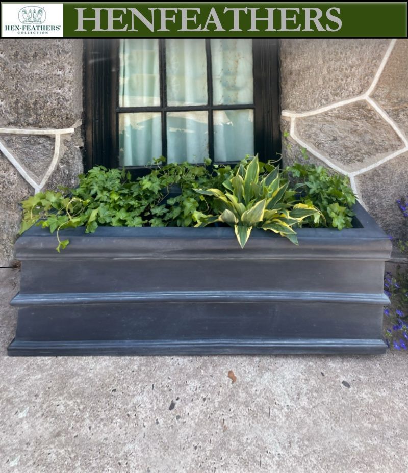 Trough Window Box Gladwyne Trough / Window Box - HenFeathers