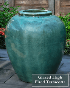 Glazed High Fired Terracotta
