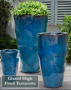 Glazed High Fired Terracotta