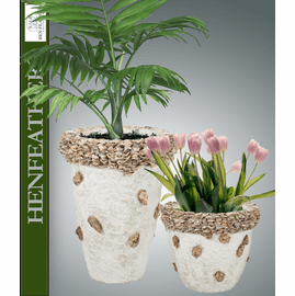 Hampton Oyster Shell Planter