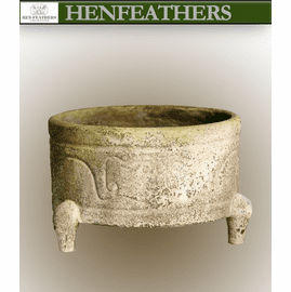 Han Dynasty Footed Planter