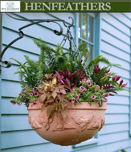Hanging Flower Pot by Richard Hartlage