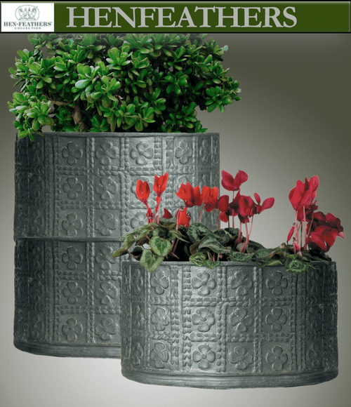 Henry VII Round Planter