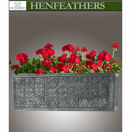 Henry VII Tudor Planter / Window Box