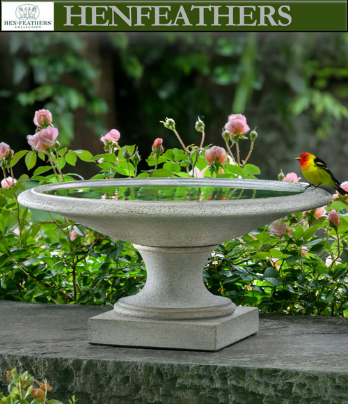 Hudson Birdbath