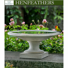 Hudson Birdbath