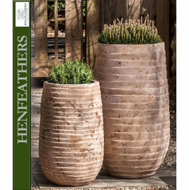 Ipanema Planter, Tall - Set of 2