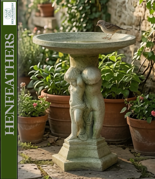 Isola Bella Birdbath