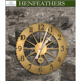 Vermont Large Dial Thermometer - HenFeathers