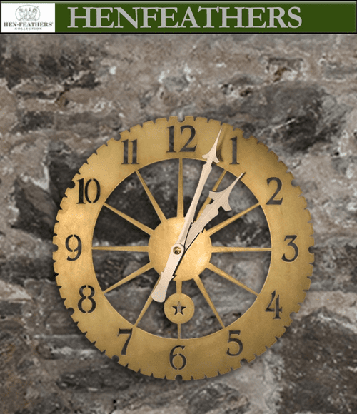 Jeffersonian Clock