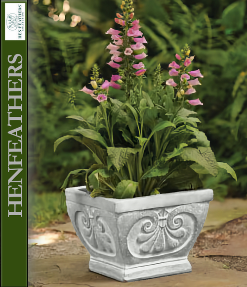Vincennes Fleur Scroll Pot