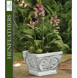 Vincennes Fleur Scroll Pot