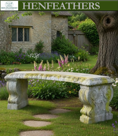Kensington Curved Garden Bench