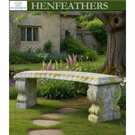 Kensington Curved Garden Bench