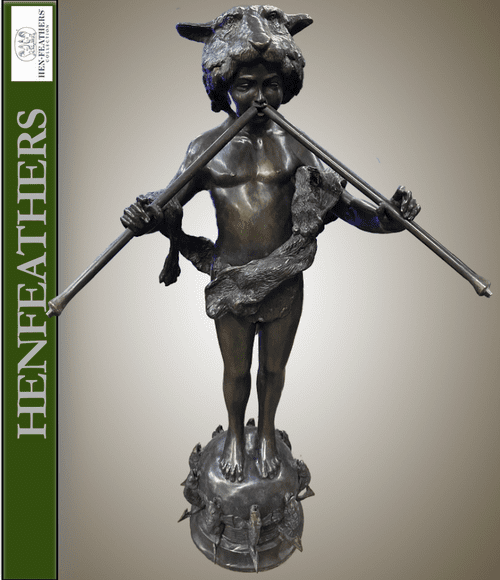 La Flute de Pan Fountainhead