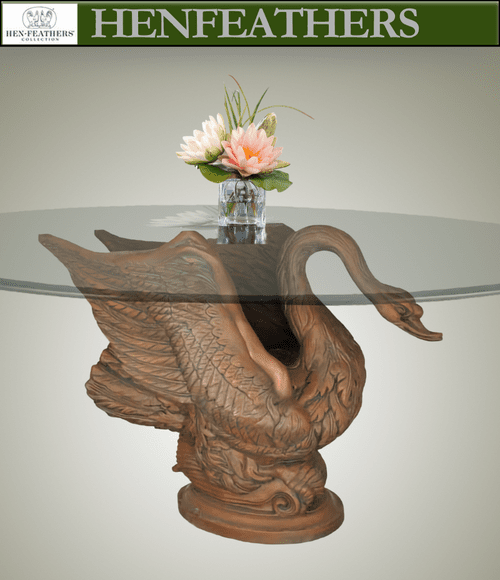 La Loch Swan Table Base