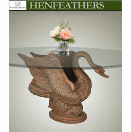 La Lach Swan Table Base