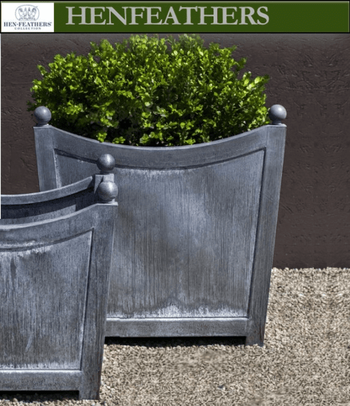 La Maison Visage Box Planter Large