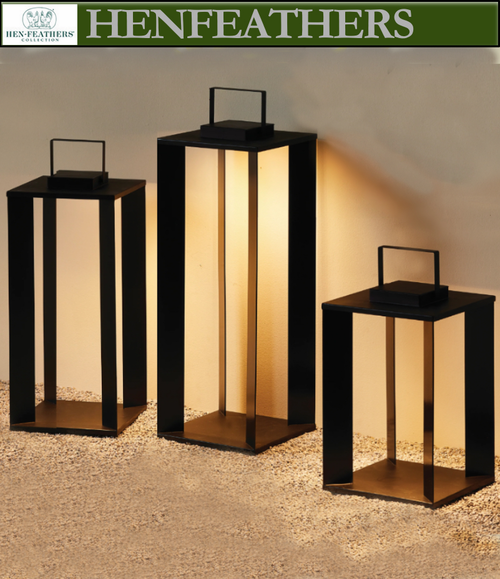 La Palma Solar LED Outdoor Lantern