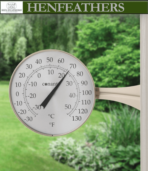 Large Dial Thermometer 8.5"